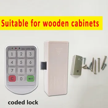 Lock Electronic Door Lock Password Keypad Candad Number Code Locks For Cabinet Door Intelligent Fechadura Eletronica
Lock Electronic Door Lock Password Keypad Candad Number Code Locks For Cabinet Door Intelligent Fechadura Eletronica