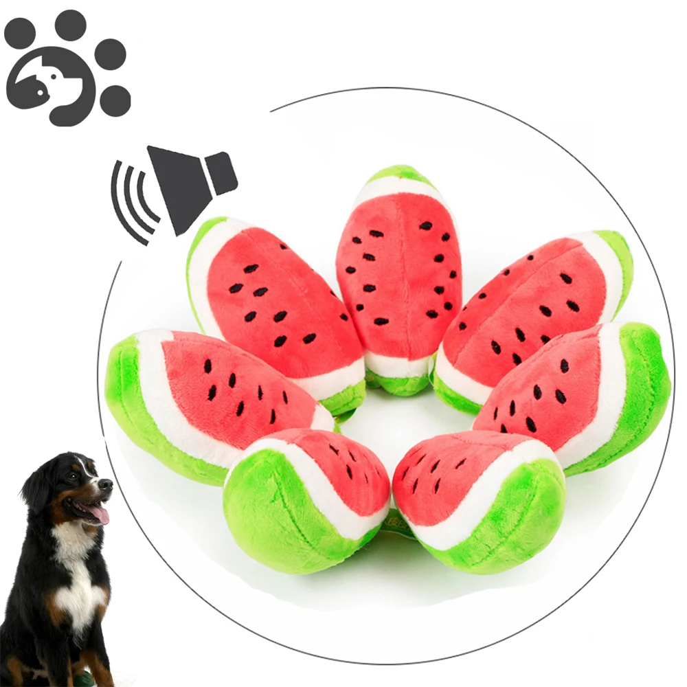 Plush Squeaker Dog Toys For Small Dogs Cats Toy Spike Fruit Chew Interactive Pet Treat Products For Dog Squeaking Toys TY0060
Plush Squeaker Dog Toys For Small Dogs Cats Toy Spike Fruit Chew Interactive Pet Treat Products For Dog Squeaking Toys TY0060