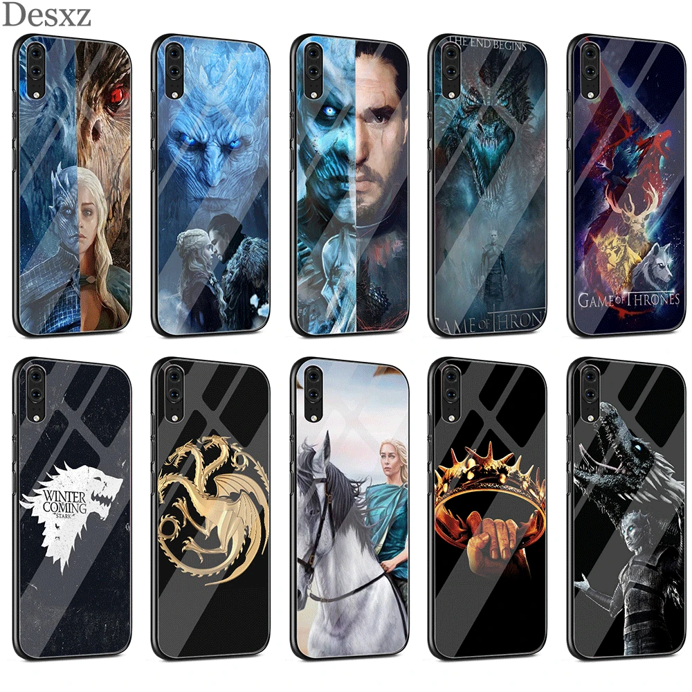 Throne Game Glass Case TPU For Huawei P30 P10 P20 P Smart Mate 10 20 Lite Pro Y6 Y9 Honor 7A 8X
Throne Game Glass Case TPU For Huawei P30 P10 P20 P Smart Mate 10 20 Lite Pro Y6 Y9 Honor 7A 8X