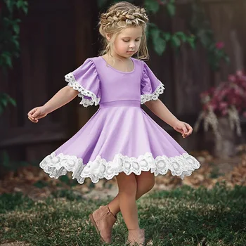 Fashion Baby Girls Dress 2018 Lace Floral Dress Princess Costume New Kids Dresses For Girls Clothing Vestidos Children Clothing
Fashion Baby Girls Dress 2018 Lace Floral Dress Princess Costume New Kids Dresses For Girls Clothing Vestidos Children Clothing