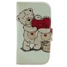 15 Design For Samsung Galaxy Ace 4 G357 SM-G357FZ Case Fashion Pattern Flip PU Leather Cover Phone Case With Wallet Stand