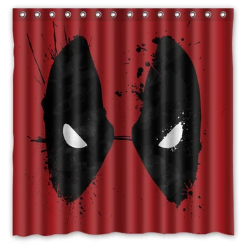 Free Shipping!Funny Hero&Deadpool Face Printed Waterproof Polyester Bath Shower Curtain( 180X180CM)
Free Shipping!Funny Hero&Deadpool Face Printed Waterproof Polyester Bath Shower Curtain( 180X180CM)