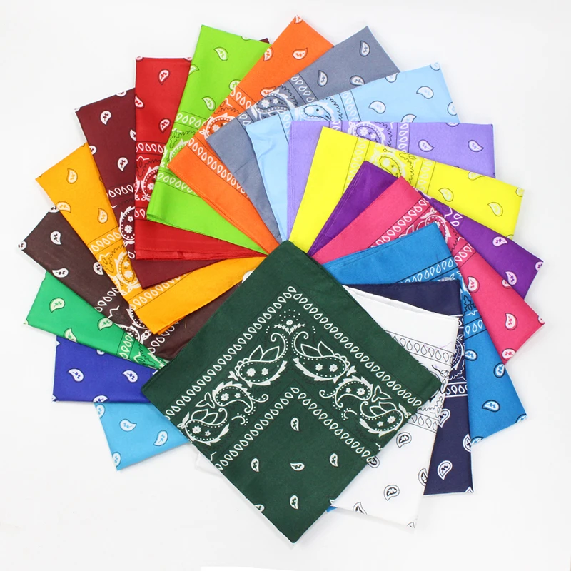 Newest Cotton Blend Hip-hop Scarves Bandanas For Women/Men/Boys/Girls 55cm*55cm Head Scarf Wristband Small Square Scarf
Newest Cotton Blend Hip-hop Scarves Bandanas For Women/Men/Boys/Girls 55cm*55cm Head Scarf Wristband Small Square Scarf