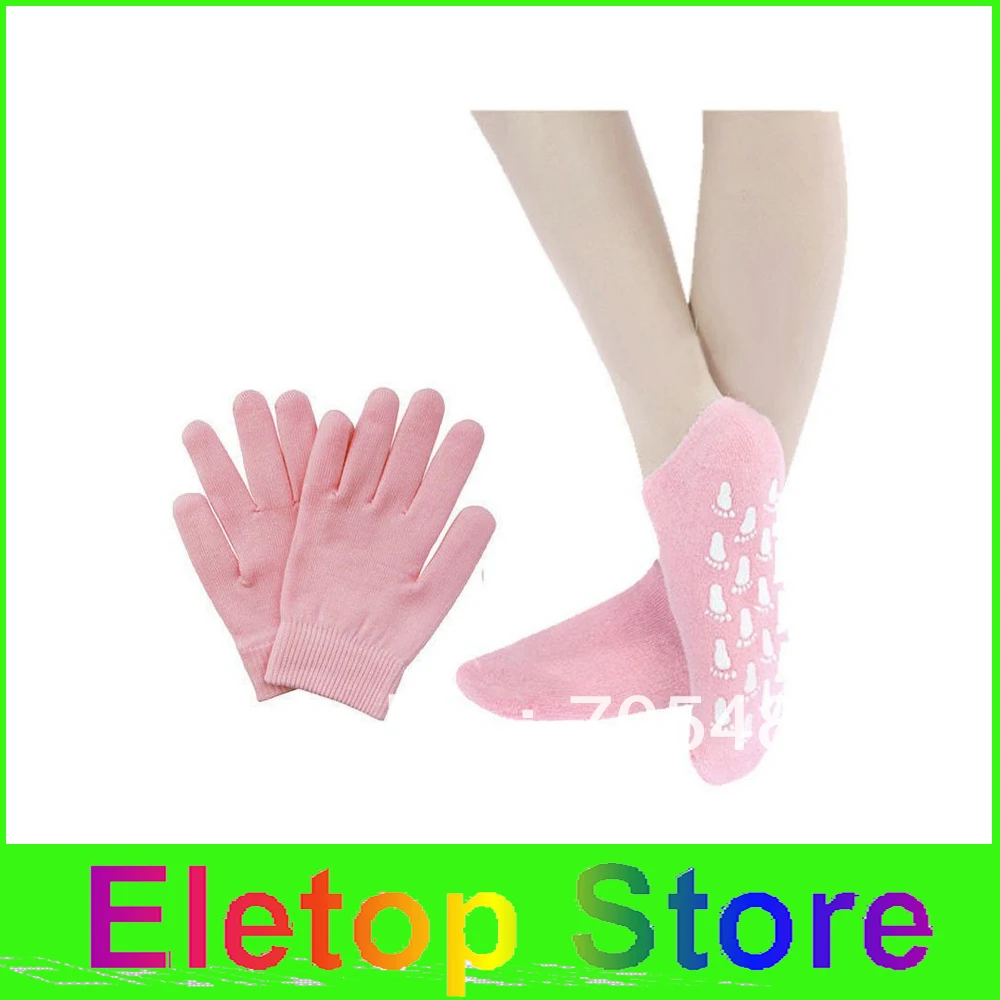 2pairs (1 pair glove+1 pair sock)Moisturize Soften Repair Whiten Skin Treatment SPA gloves socks Skin care
2pairs (1 pair glove+1 pair sock)Moisturize Soften Repair Whiten Skin Treatment SPA gloves socks Skin care