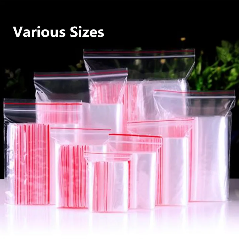 20pcs or 100pcs/lot 8wires Thickness Packing Bag, Resealable Various Sizes, Storage Seal Bags, Ziplock Poly Bags
20pcs or 100pcs/lot 8wires Thickness Packing Bag, Resealable Various Sizes, Storage Seal Bags, Ziplock Poly Bags