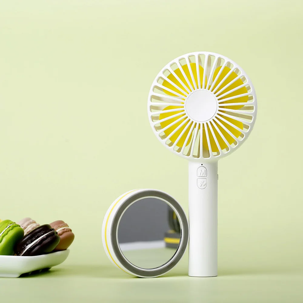 Portable fan usb rechargeable new Makaron mirror fan Mini handheld fan mini mirror handheld outband carrying fan N30D
Portable fan usb rechargeable new Makaron mirror fan Mini handheld fan mini mirror handheld outband carrying fan N30D