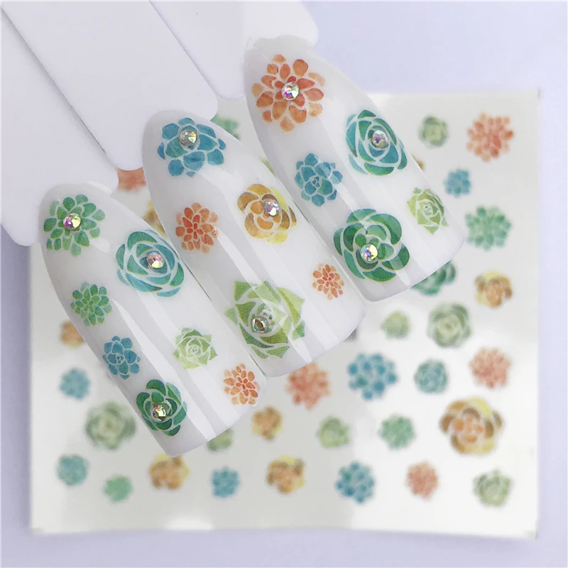 LCJ 1 Sheet Fruit Flower Design Nail Art Sticker Water Transfer Decals Summer Watermelon Tattoos Slider Color Tips Decoration
LCJ 1 Sheet Fruit Flower Design Nail Art Sticker Water Transfer Decals Summer Watermelon Tattoos Slider Color Tips Decoration