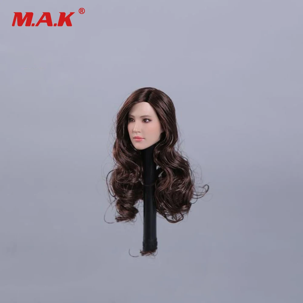 1:6 Asia Female Head Carved with Crystal Hair Star Liu Yifei Head Sculpt for 12'' Woman Action Figure Body Accessory 
1:6 Asia Female Head Carved with Crystal Hair Star Liu Yifei Head Sculpt for 12'' Woman Action Figure Body Accessory