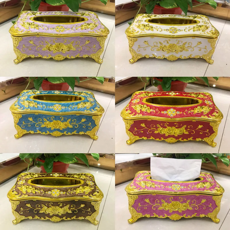 UV electroplated European paper towel box, high-grade drawing paper box ,tissue box, napkin box for living room, KTV
UV electroplated European paper towel box, high-grade drawing paper box ,tissue box, napkin box for living room, KTV