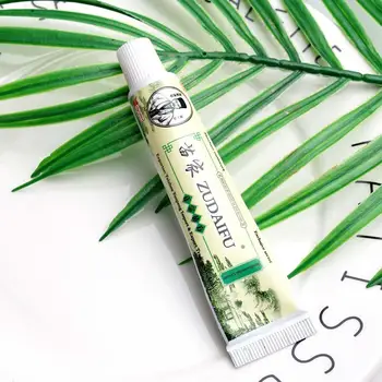 15g/Box Zudaifu Skin Psoriasis Cream Dermatitis Eczematoid Eczema Ointment Treatment Psoriasis Cream Skin Care Cream
15g/Box Zudaifu Skin Psoriasis Cream Dermatitis Eczematoid Eczema Ointment Treatment Psoriasis Cream Skin Care Cream