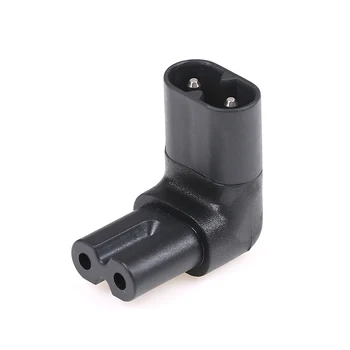 Up Down Angled IEC 320 C8 2Pin Male to IEC 320 C7 2 Pin female Used to UPS PDU to adapt to European standard power Adapter lead
Up Down Angled IEC 320 C8 2Pin Male to IEC 320 C7 2 Pin female Used to UPS PDU to adapt to European standard power Adapter lead