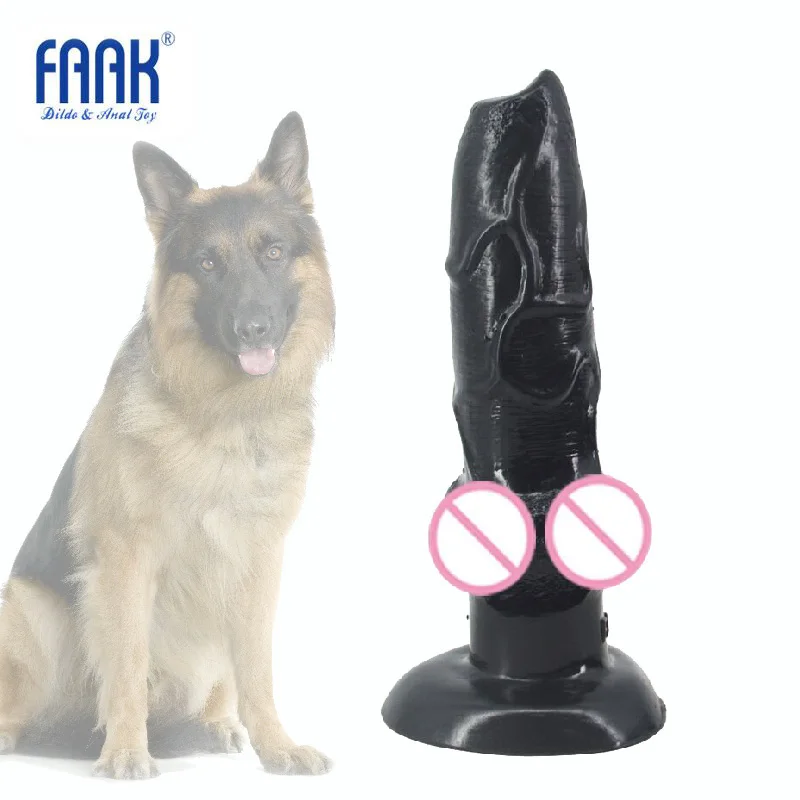 Фаллоимитатор Волк купить со скидкой в секс шопе  Фетиш и BDSM  Зооэротика