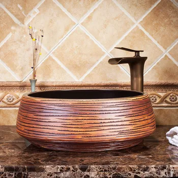 Jingdezhen Bathroom ceramic sink wash basin Counter Top Wash Basin Bathroom Sinks oval single sink bowl shampoo basin
Jingdezhen Bathroom ceramic sink wash basin Counter Top Wash Basin Bathroom Sinks oval single sink bowl shampoo basin
