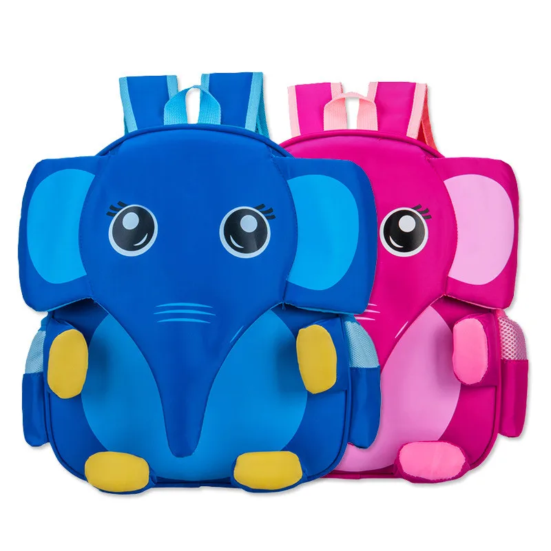 Cute 3D School Bag Waterproof Animals Cartoon Elephant Kids Backpack Baby Outdoors Bags Children School Bags For Girls Boys 
Cute 3D School Bag Waterproof Animals Cartoon Elephant Kids Backpack Baby Outdoors Bags Children School Bags For Girls Boys