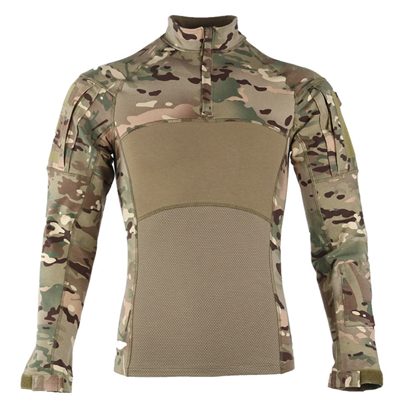 Men 2020 News Combat Shirts Proven Tactical Clothing Military Uniform CP Camouflage Airsoft Army Suit Breathable Work Clothes
Men 2020 News Combat Shirts Proven Tactical Clothing Military Uniform CP Camouflage Airsoft Army Suit Breathable Work Clothes