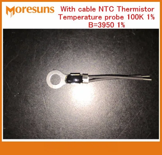 With cable NTC Thermistor Temperature probe 100K 1% B=3950 1%_