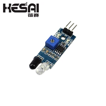 10pcs/lot Smart Car Robot Reflective Photoelectric 3pin IR Infrared Obstacle Avoidance Sensor Module for arduino Diy Kit
10pcs/lot Smart Car Robot Reflective Photoelectric 3pin IR Infrared Obstacle Avoidance Sensor Module for arduino Diy Kit