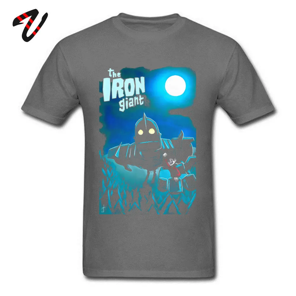 The Iron Giant 2019 Popular Short Sleeve Gift T Shirt Pure Cotton O Neck Young _black Tops T Shirt Tops & Tees April FOOL DAY The Iron Giant 13279 carbon