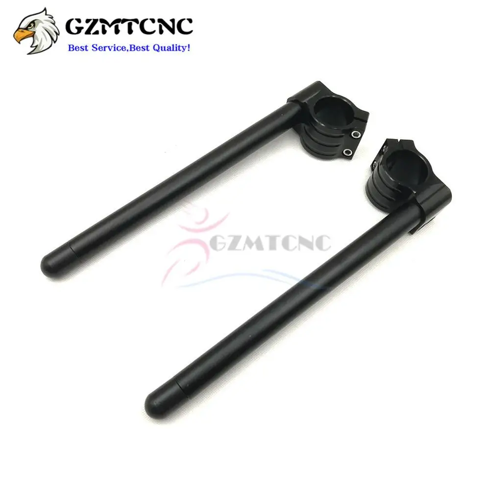 Motorcycle Universal Separate Handlebar Handle bar Fork Clip Ons Clipon Racing Adjustable 57MM 58MM
Motorcycle Universal Separate Handlebar Handle bar Fork Clip Ons Clipon Racing Adjustable 57MM 58MM