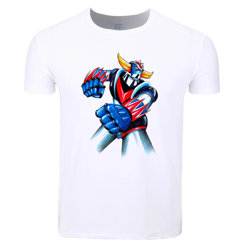 Asian Size Men Print Robot Grendizer Japanese Anime Classic T-shirt O-Neck Short Sleeve Summer Casual Fashion Tshirt HCP4339
Asian Size Men Print Robot Grendizer Japanese Anime Classic T-shirt O-Neck Short Sleeve Summer Casual Fashion Tshirt HCP4339