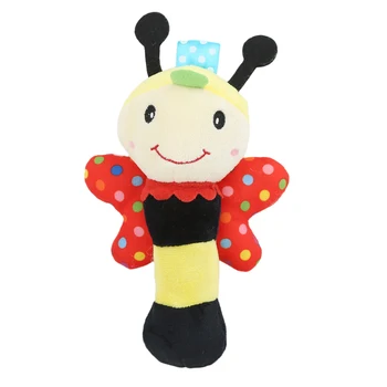 3 Patterns Animal Model New Infant Baby Rattles Soft Cartoon Cute Baby Plush Stuffed Toys Children Educational Handbells
3 Patterns Animal Model New Infant Baby Rattles Soft Cartoon Cute Baby Plush Stuffed Toys Children Educational Handbells