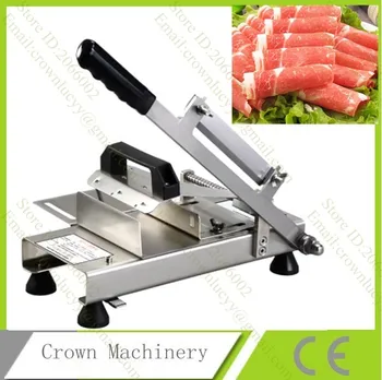 Stainless Steel Meat Slicer;Manual Household Mutton Roll Making Machine, Beef, Lamb Slicer
Stainless Steel Meat Slicer;Manual Household Mutton Roll Making Machine, Beef, Lamb Slicer