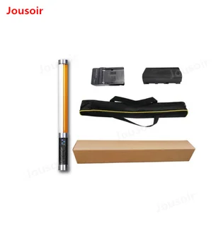 Handheld LED photography light double color temperature fill light stick portable outside shooting night soft light CD50 T06
Handheld LED photography light double color temperature fill light stick portable outside shooting night soft light CD50 T06