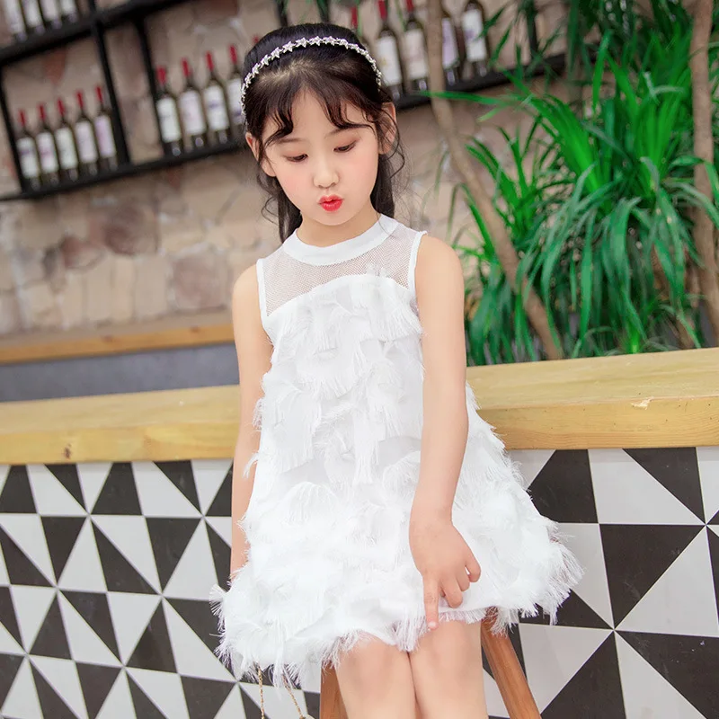 Summer 2018 Baby New Pattern Dress Sweet Feather Children Princess Kids Dresses For Girls
Summer 2018 Baby New Pattern Dress Sweet Feather Children Princess Kids Dresses For Girls