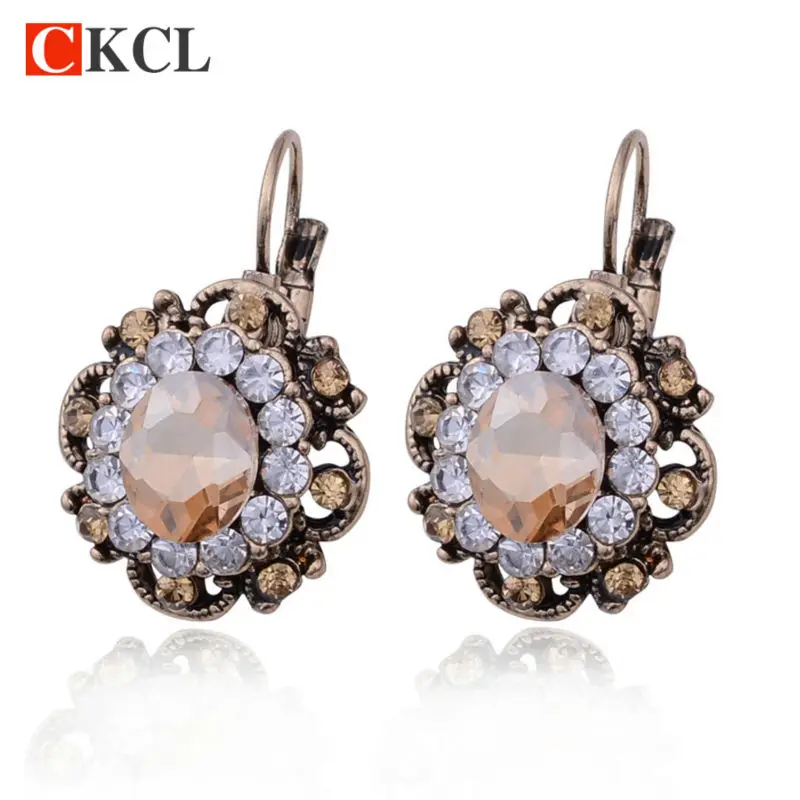 CKCL brand 2017 Vintage Jewelry Charm Round Flower Drop Earrings Fashion Austrian Full Crystals Women Earrings Free Shipping
CKCL brand 2017 Vintage Jewelry Charm Round Flower Drop Earrings Fashion Austrian Full Crystals Women Earrings Free Shipping