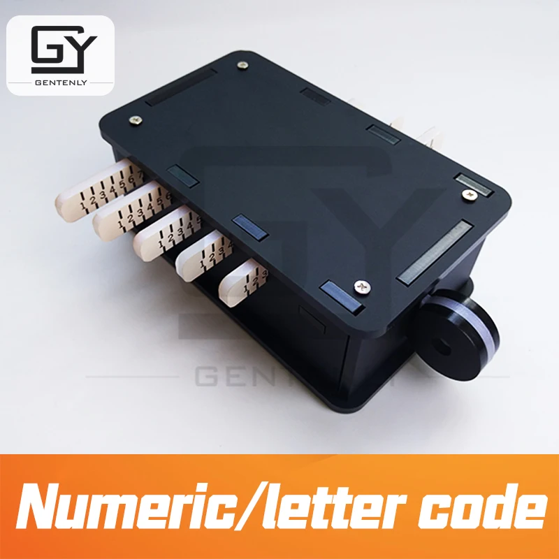

Escape room puzzle numeric/letter code prop open the lock with correct combination of number/letter puzzle prop for escape game