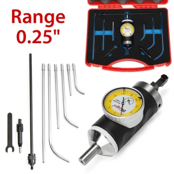 Centering Dial Test Indicator + Retaining Rod + 3 x Straight Feeler Wrench Indicating Gauge Faces Operator Carrying Box
Centering Dial Test Indicator + Retaining Rod + 3 x Straight Feeler Wrench Indicating Gauge Faces Operator Carrying Box