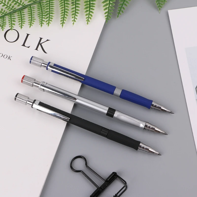 2.0mm 2B Lead Holder Automatic Mechanical Drawing Pencil Draughting Stationery-
2.0mm 2B Lead Holder Automatic Mechanical Drawing Pencil Draughting Stationery-