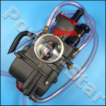 PWK 30mm Flat Slide Carburetor Kit UNIVERSAL 2/4 Stroke 80cc 100cc 125cc
PWK 30mm Flat Slide Carburetor Kit UNIVERSAL 2/4 Stroke 80cc 100cc 125cc