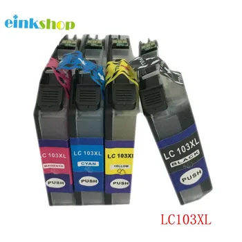 einkshop lc103 LC101 ink cartridge for brother DCP-J152W MFC-J245 MFC-J285DW MFC-J450DW MFC-J470DW MFC-J475DW printer
einkshop lc103 LC101 ink cartridge for brother DCP-J152W MFC-J245 MFC-J285DW MFC-J450DW MFC-J470DW MFC-J475DW printer