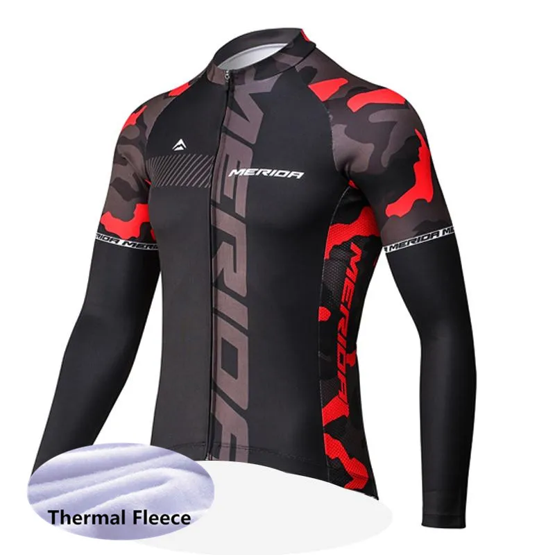 2018 Pro Team Winter Cycling Jersey mens Racing Sport Bicycle Clothing Thermal Fleece Long Sleeve Windproof MTB Bike Jersey
2018 Pro Team Winter Cycling Jersey mens Racing Sport Bicycle Clothing Thermal Fleece Long Sleeve Windproof MTB Bike Jersey