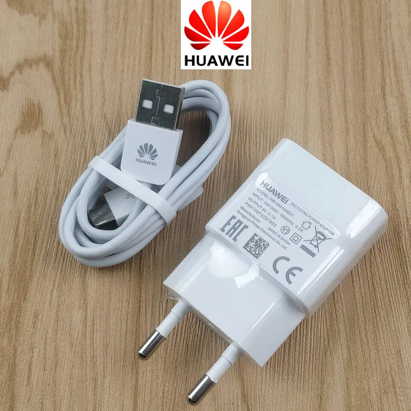 

Huawei Honor 7X Charger Original EU 5v/1a Usb Wall Power Adapter charge cable for 6X 6C 6a 5c 6 5X 3C 3X 4A 4C 4X G7 P7 P6 phone