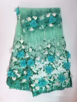 Hot new tulle lace fabric and 3D flowers, charming African lace fabric and pearl party dress YZ938.
Hot new tulle lace fabric and 3D flowers, charming African lace fabric and pearl party dress YZ938.