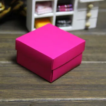6*6*3.8cm 100pcs Solid Color Paper Chocolates Candy Box Wedding Decorations Invitation Favors Birthday Party Gifts Packing
6*6*3.8cm 100pcs Solid Color Paper Chocolates Candy Box Wedding Decorations Invitation Favors Birthday Party Gifts Packing
