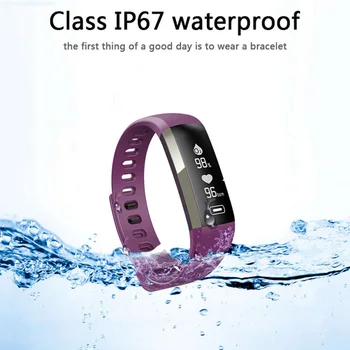 Hot Selling 2018 Fashion Waterproof IP67Smart Fitness Bracelet SUPPORT Blood Pressure Heart Rate Monitor for iOS Android Phone
Hot Selling 2018 Fashion Waterproof IP67Smart Fitness Bracelet SUPPORT Blood Pressure Heart Rate Monitor for iOS Android Phone