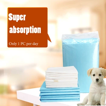 New soft dog disposable diapers super Absorbent pet dog pad puppy cat dog Training diapers dog Indoor Toilet Pads 100PCS
New soft dog disposable diapers super Absorbent pet dog pad puppy cat dog Training diapers dog Indoor Toilet Pads 100PCS