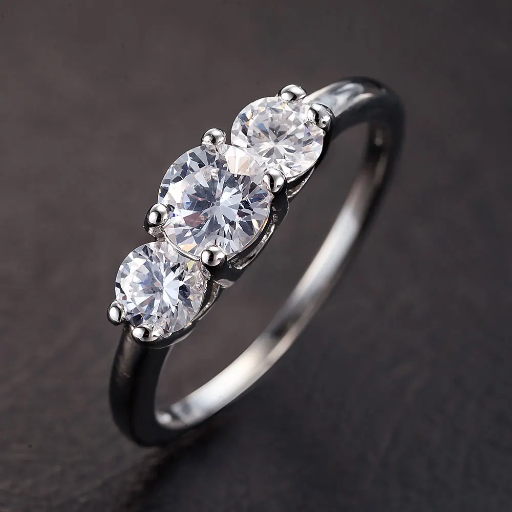 Exquisite White Gold rings with crystal CZ Cocktail Wedding Vintage Finger Ring woman accessories jewelry C30
Exquisite White Gold rings with crystal CZ Cocktail Wedding Vintage Finger Ring woman accessories jewelry C30