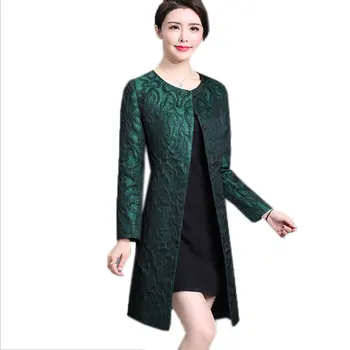 Large size Spring Women Windbreaker coat Cardigan 2020 Autumn Long printing overcoat Female Trench Coat Women Fashion Slim LJ630
Large size Spring Women Windbreaker coat Cardigan 2020 Autumn Long printing overcoat Female Trench Coat Women Fashion Slim LJ630