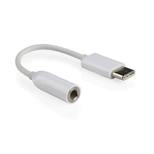 Type-C to 3.5mm Earphone Microphone Headset Adapter Converter Cable for Letv Le Max 2 X820 2 Pro X620 GSCP2352