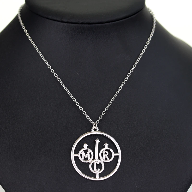 MQCHUN Rock Band MCR Necklace Music Band My Chemical Romance Pendant Necklace Fashion Silvery Metal Necklace for Women Men-30
MQCHUN Rock Band MCR Necklace Music Band My Chemical Romance Pendant Necklace Fashion Silvery Metal Necklace for Women Men-30
