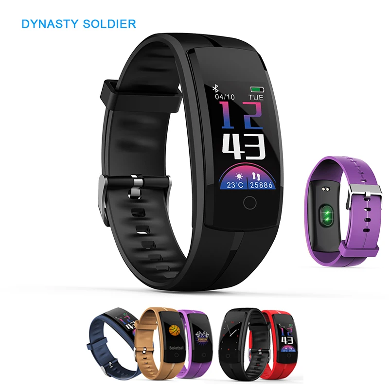 Smart Watch Sports Fitness Bracelet Blood Pressure Heart Rate Monitoring Smart Wristband Time Tracker Outdoor Pedometer Clock
Smart Watch Sports Fitness Bracelet Blood Pressure Heart Rate Monitoring Smart Wristband Time Tracker Outdoor Pedometer Clock