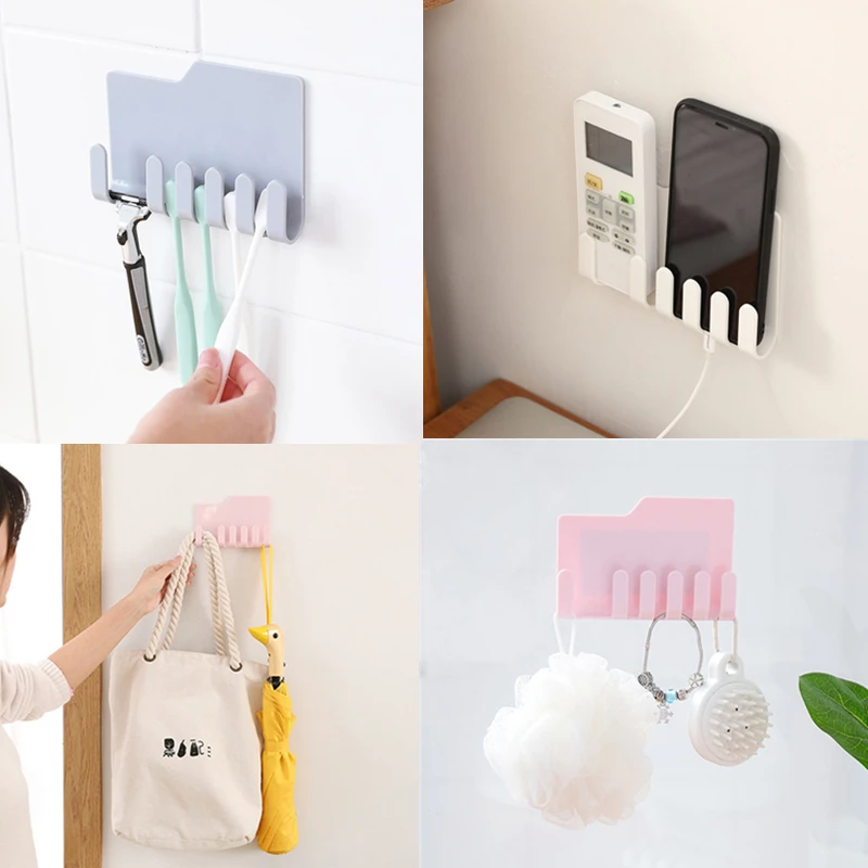 Wall Mounted Stick Toothbrush Holder Toothpaste Hanging Multi-Function Umbrella Charging Stand Shaving Rack
Wall Mounted Stick Toothbrush Holder Toothpaste Hanging Multi-Function Umbrella Charging Stand Shaving Rack