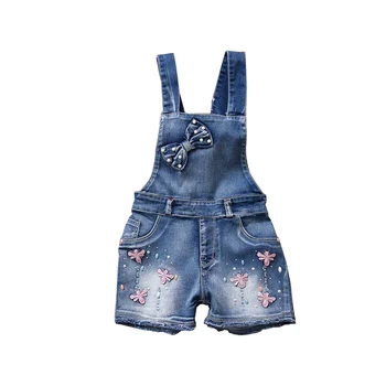 sale! hot summer girls bow Overalls children denim rompers child Butterfly sweet jeans
sale! hot summer girls bow Overalls children denim rompers child Butterfly sweet jeans