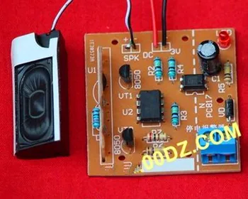 Free Shipping!!! Power failure alarm kit / power failure alarm / electronic DIY kit (parts)
Free Shipping!!! Power failure alarm kit / power failure alarm / electronic DIY kit (parts)