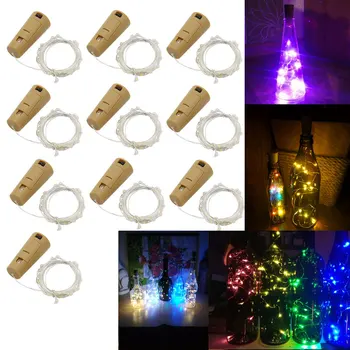 10PCS/Lot LED Fairy Light 1M 2M 3M String Light Battery Powered Garland Copper Wire Gerlyanda for Garden Outdoor Christmas Decor
10PCS/Lot LED Fairy Light 1M 2M 3M String Light Battery Powered Garland Copper Wire Gerlyanda for Garden Outdoor Christmas Decor