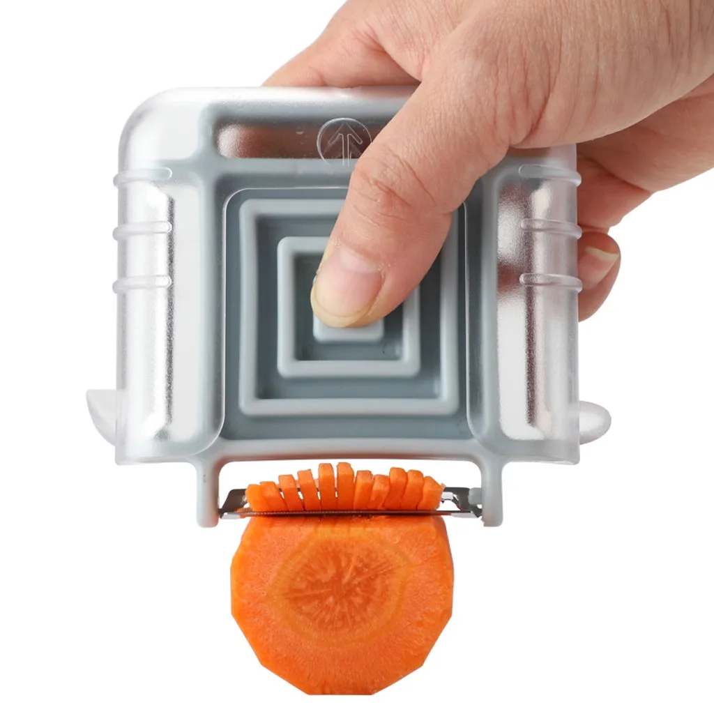 Multifunctional Vegetable Cutter Stainless Steel Fruit Potato Carrot Peeler Grater Turnip Cutter Slicer Melon Gadget Kitchen
Multifunctional Vegetable Cutter Stainless Steel Fruit Potato Carrot Peeler Grater Turnip Cutter Slicer Melon Gadget Kitchen